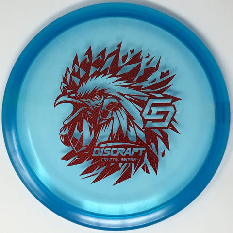 Discraft Swarm (CryZtal - Chris Dickerson) Midrange