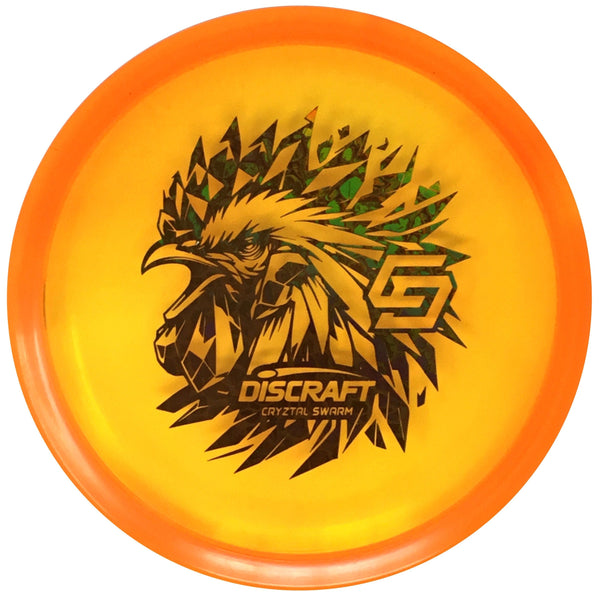 Discraft Swarm (CryZtal - Chris Dickerson) Midrange