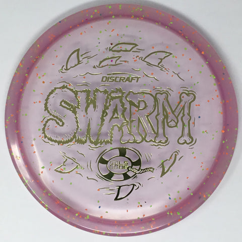 Discraft Swarm (CryZtal FLX Confetti - 2026 Ledgestone Edition) Midrange