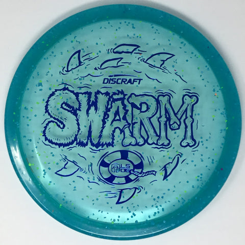 Discraft Swarm (CryZtal FLX Confetti - 2026 Ledgestone Edition) Midrange