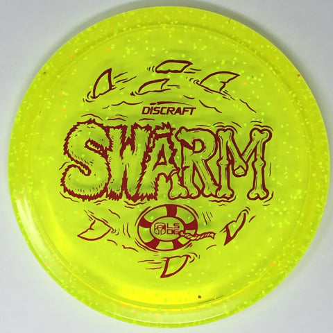 Discraft Swarm (CryZtal FLX Confetti - 2026 Ledgestone Edition) Midrange