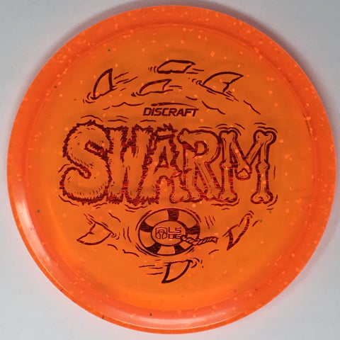 Discraft Swarm (CryZtal FLX Confetti - 2026 Ledgestone Edition) Midrange