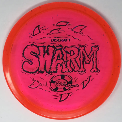 Discraft Swarm (CryZtal FLX Confetti - 2026 Ledgestone Edition) Midrange