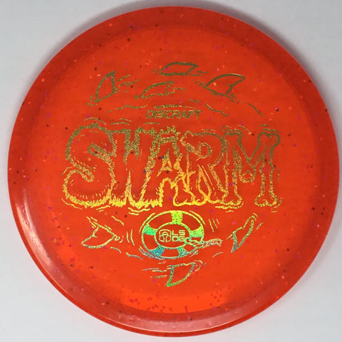 Discraft Swarm (CryZtal FLX Confetti - 2026 Ledgestone Edition) Midrange