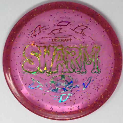 Discraft Swarm (CryZtal FLX Confetti - 2026 Ledgestone Edition) Midrange