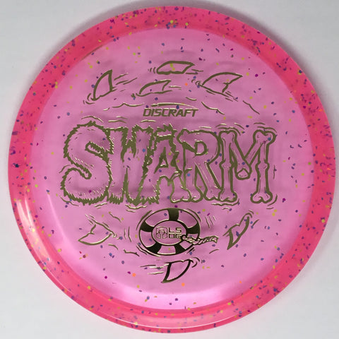 Discraft Swarm (CryZtal FLX Confetti - 2026 Ledgestone Edition) Midrange