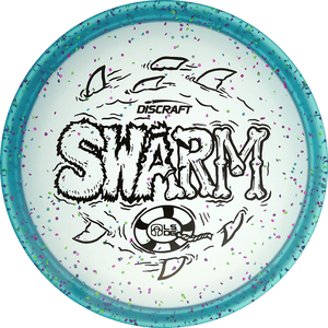 Discraft Swarm (CryZtal FLX Confetti - 2026 Ledgestone Edition) Midrange