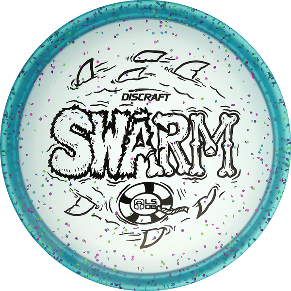 Discraft Swarm (CryZtal FLX Confetti - 2026 Ledgestone Edition) Midrange