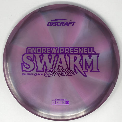 Discraft Swarm (Z Swirl - Andrew Presnell 2025 Tour Series) Midrange