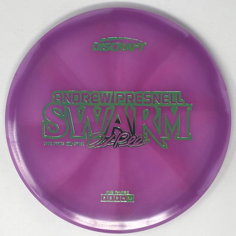 Discraft Swarm (Z Swirl - Andrew Presnell 2025 Tour Series) Midrange