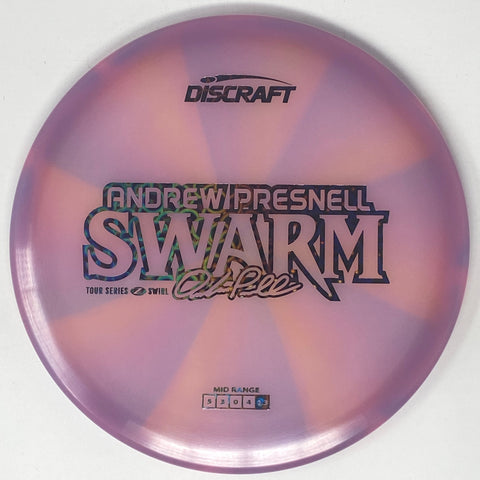 Discraft Swarm (Z Swirl - Andrew Presnell 2025 Tour Series) Midrange