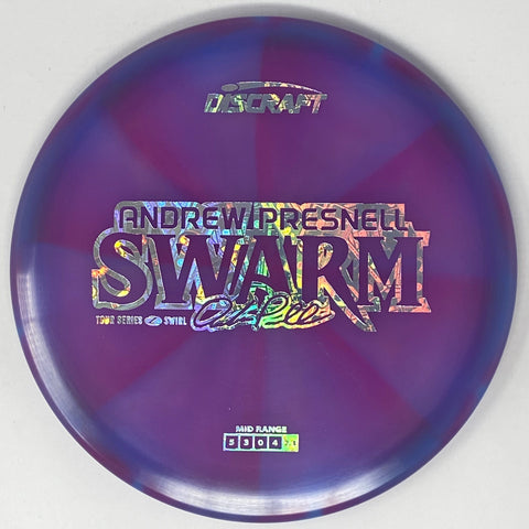 Discraft Swarm (Z Swirl - Andrew Presnell 2025 Tour Series) Midrange