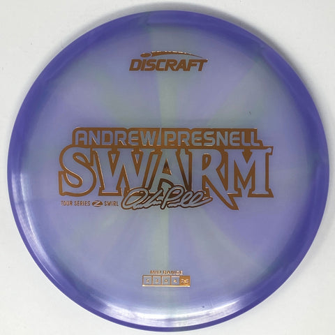 Discraft Swarm (Z Swirl - Andrew Presnell 2025 Tour Series) Midrange