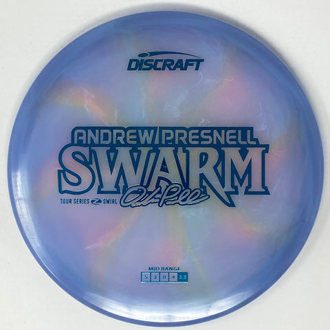 Discraft Swarm (Z Swirl - Andrew Presnell 2025 Tour Series) Midrange