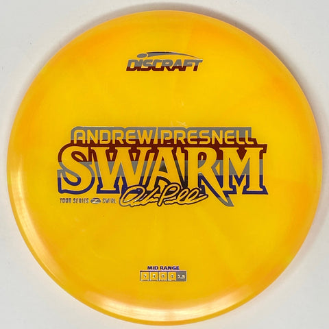 Discraft Swarm (Z Swirl - Andrew Presnell 2025 Tour Series) Midrange