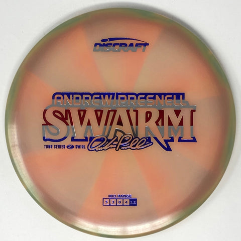 Discraft Swarm (Z Swirl - Andrew Presnell 2025 Tour Series) Midrange