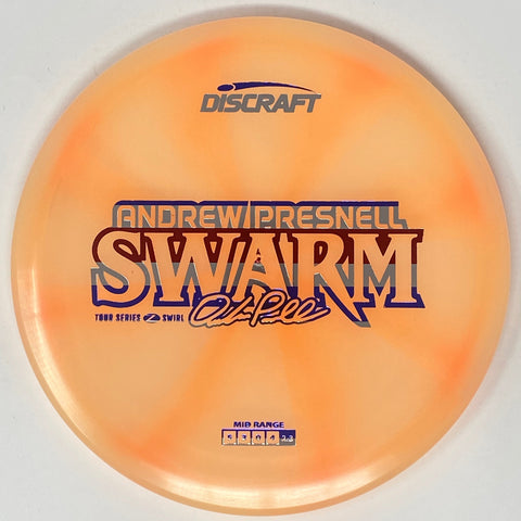 Discraft Swarm (Z Swirl - Andrew Presnell 2025 Tour Series) Midrange