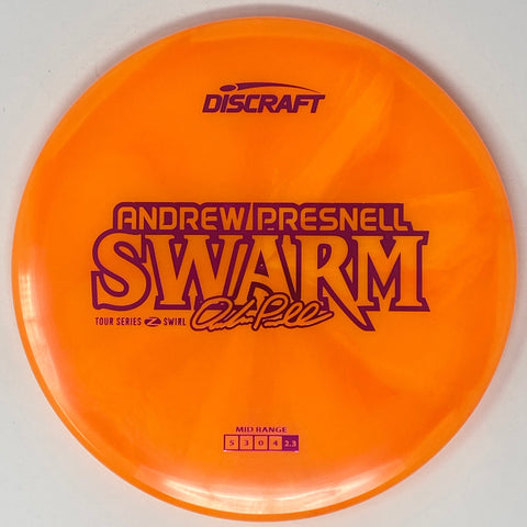 Discraft Swarm (Z Swirl - Andrew Presnell 2025 Tour Series) Midrange