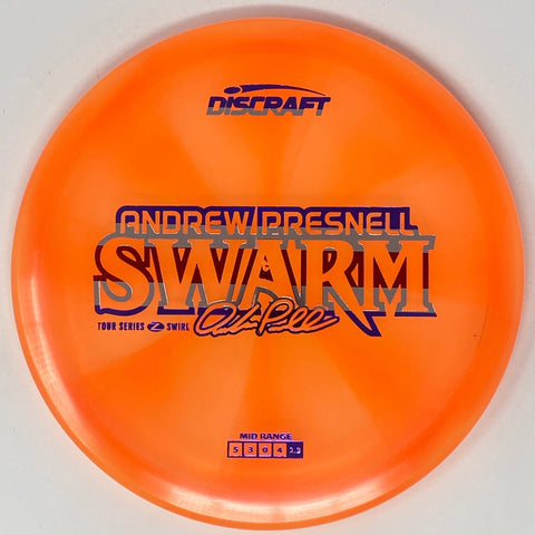 Discraft Swarm (Z Swirl - Andrew Presnell 2025 Tour Series) Midrange