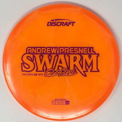 Discraft Swarm (Z Swirl - Andrew Presnell 2025 Tour Series) Midrange