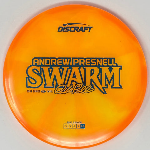 Discraft Swarm (Z Swirl - Andrew Presnell 2025 Tour Series) Midrange