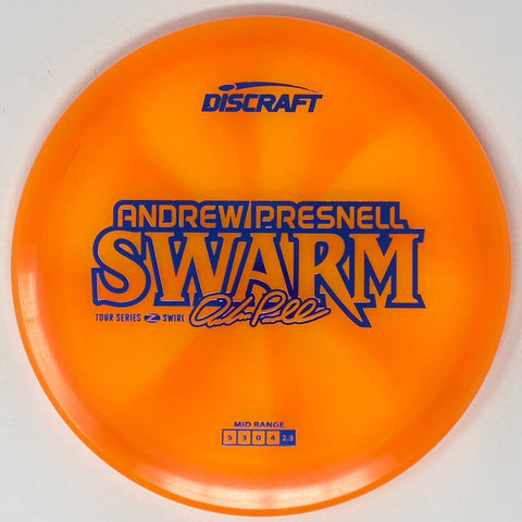 Discraft Swarm (Z Swirl - Andrew Presnell 2025 Tour Series) Midrange