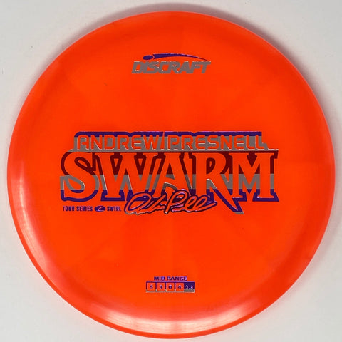 Discraft Swarm (Z Swirl - Andrew Presnell 2025 Tour Series) Midrange