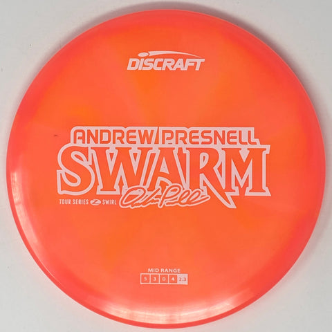 Discraft Swarm (Z Swirl - Andrew Presnell 2025 Tour Series) Midrange