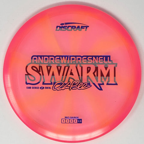 Discraft Swarm (Z Swirl - Andrew Presnell 2025 Tour Series) Midrange