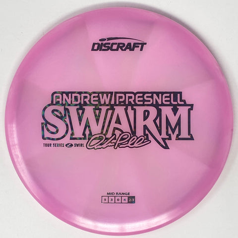 Discraft Swarm (Z Swirl - Andrew Presnell 2025 Tour Series) Midrange