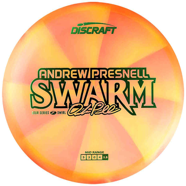 Discraft Swarm (Z Swirl - Andrew Presnell 2025 Tour Series - Preorder) Midrange