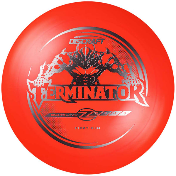 Discraft Terminator (Z Line - First Run) Distance Driver