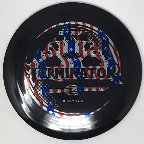 Discraft Terminator (Z Line - First Run) Distance Driver