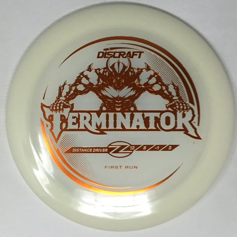 Discraft Terminator (Z Line - First Run) Distance Driver