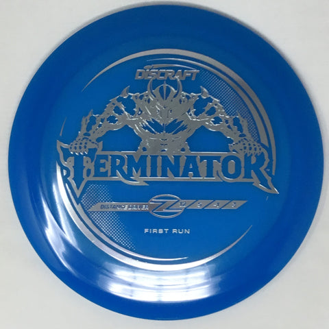 Discraft Terminator (Z Line - First Run) Distance Driver