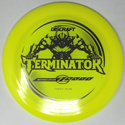 Discraft Terminator (Z Line - First Run) Distance Driver