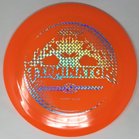 Discraft Terminator (Z Line - First Run) Distance Driver
