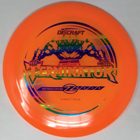 Discraft Terminator (Z Line - First Run) Distance Driver
