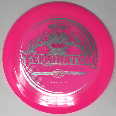 Discraft Terminator (Z Line - First Run) Distance Driver
