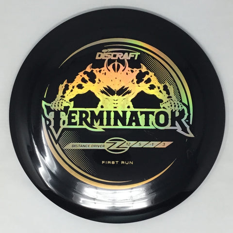 Discraft Terminator (Z Line - First Run) Distance Driver
