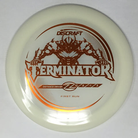 Discraft Terminator (Z Line - First Run) Distance Driver
