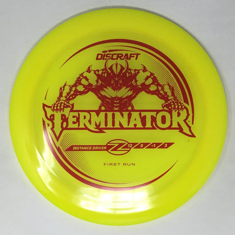 Discraft Terminator (Z Line - First Run) Distance Driver