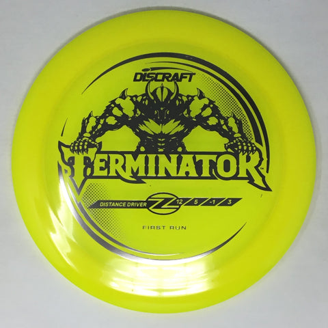 Discraft Terminator (Z Line - First Run) Distance Driver