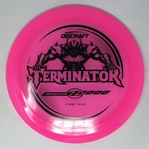 Discraft Terminator (Z Line - First Run) Distance Driver