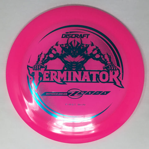 Discraft Terminator (Z Line - First Run) Distance Driver