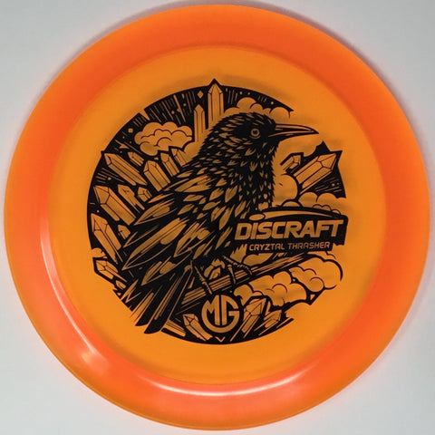 Discraft Thrasher (CryZtal - Missy Gannon) Distance Driver