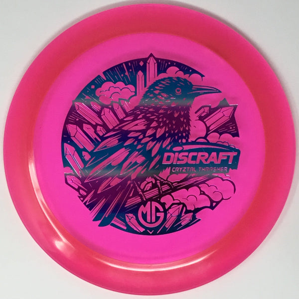 Discraft Thrasher (CryZtal - Missy Gannon) Distance Driver