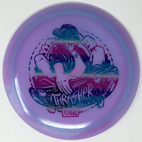 Discraft Thrasher (ESP Colorshift Swirl - 2026 Ledgestone Edition) Distance Driver