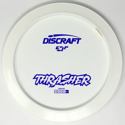 Discraft Thrasher (ESP - White/Dyeable Bottom Stamped) Distance Driver