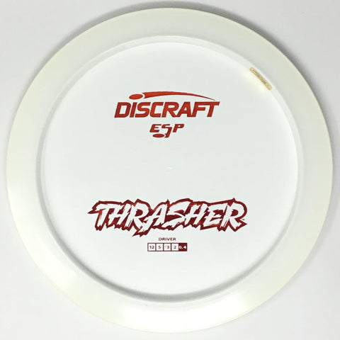 Discraft Thrasher (ESP - White/Dyeable Bottom Stamped) Distance Driver